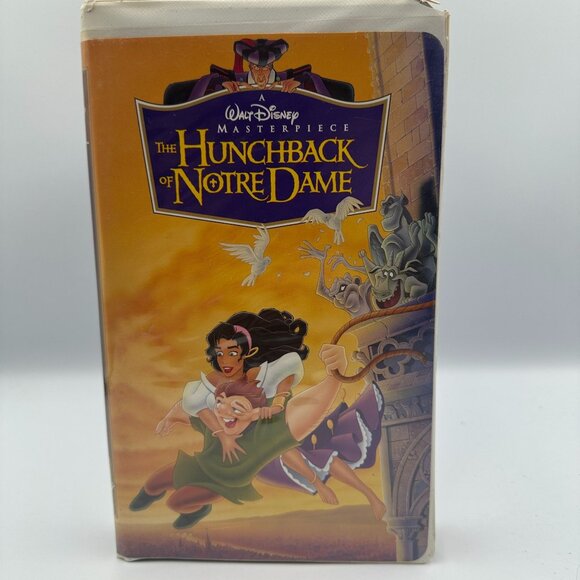 Title: Walt Disney The Hunchback Of Notre Dame VHS 1996 Masterpiece Edition - Picture 1 of 3